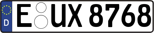 E-UX8768