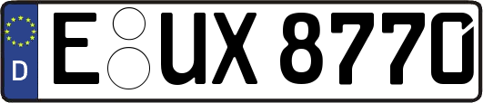 E-UX8770