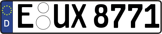 E-UX8771