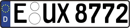 E-UX8772