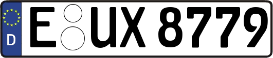 E-UX8779