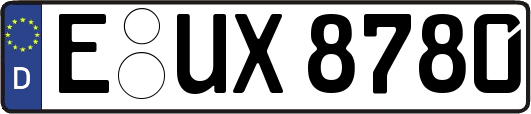 E-UX8780
