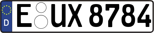 E-UX8784
