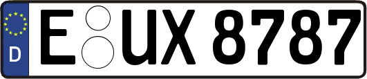 E-UX8787