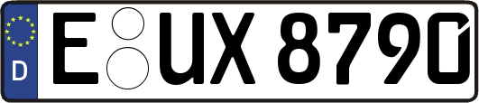 E-UX8790
