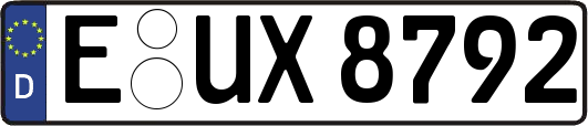 E-UX8792