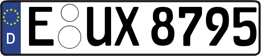 E-UX8795