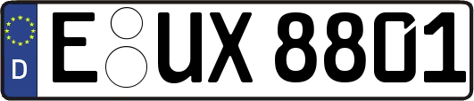 E-UX8801