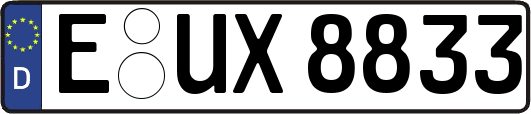 E-UX8833