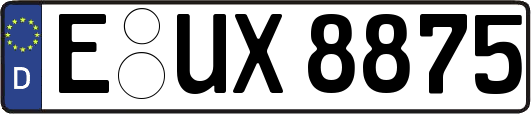 E-UX8875