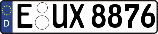 E-UX8876