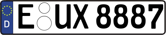 E-UX8887