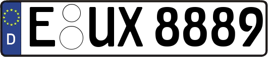 E-UX8889