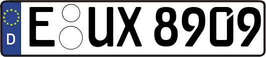 E-UX8909