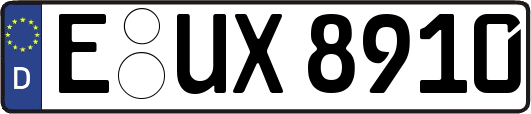 E-UX8910
