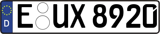 E-UX8920