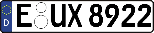 E-UX8922