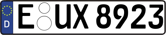 E-UX8923