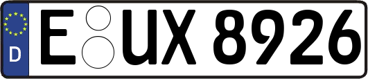 E-UX8926