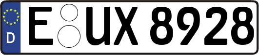 E-UX8928
