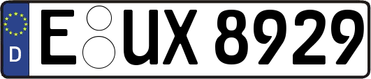 E-UX8929