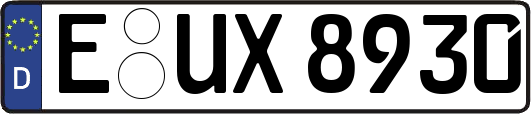 E-UX8930