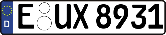 E-UX8931