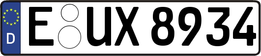 E-UX8934