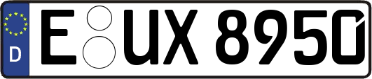 E-UX8950