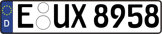 E-UX8958