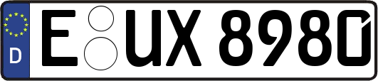 E-UX8980