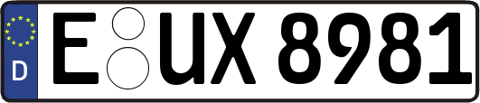 E-UX8981