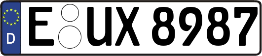 E-UX8987