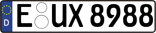 E-UX8988
