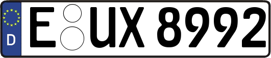 E-UX8992