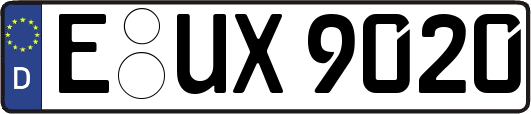 E-UX9020