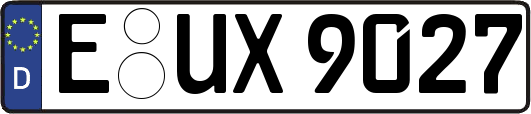 E-UX9027