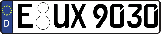 E-UX9030