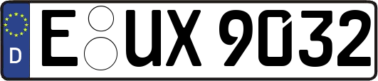 E-UX9032