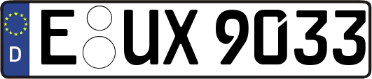 E-UX9033