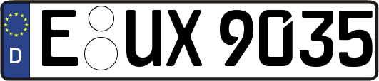 E-UX9035