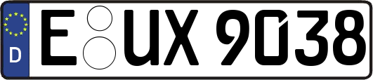E-UX9038