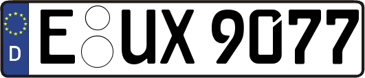 E-UX9077