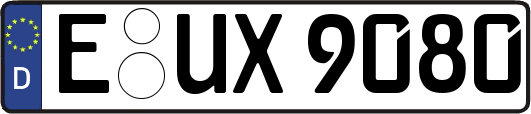E-UX9080