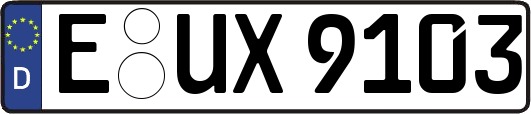 E-UX9103