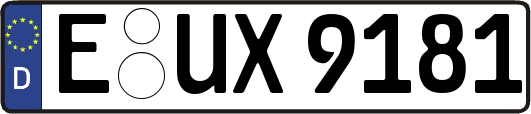 E-UX9181