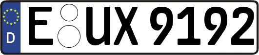 E-UX9192