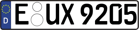 E-UX9205