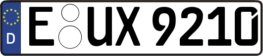 E-UX9210