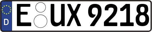 E-UX9218